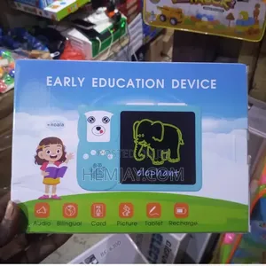 Kids Educational Device (Card Reader and Writing Board)