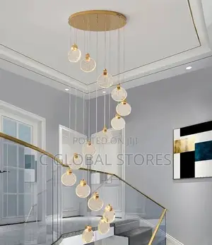 High Staircase Crystal Light