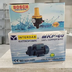 Heavy-Duty Water Pump Combo (Interdab MKP-60 + Bosch Control)