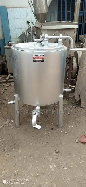 Manual Vertical Stainless Mixer
