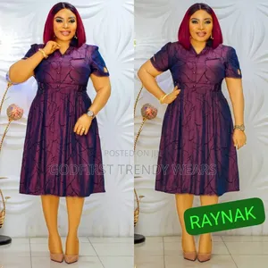 New Design Flare Gown