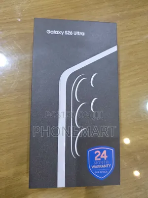 New Samsung Galaxy S26 Ultra 5G 256 GB White