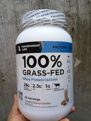 Protein Grass -Fed Isolate Whey Protein