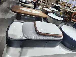 Modern Nested Coffee Table Set