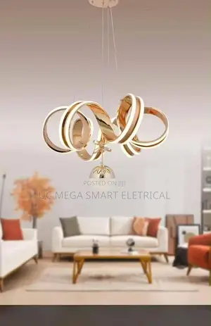 Ledchandelier Nordic Luxury Restaurant Living Room Dining Table Modern