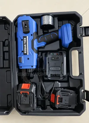 Cordless Rebar Tying Machine