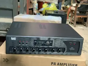 Dart Table Top Amplifier 60watts With 3 Channel Ohm's and Voltage Line