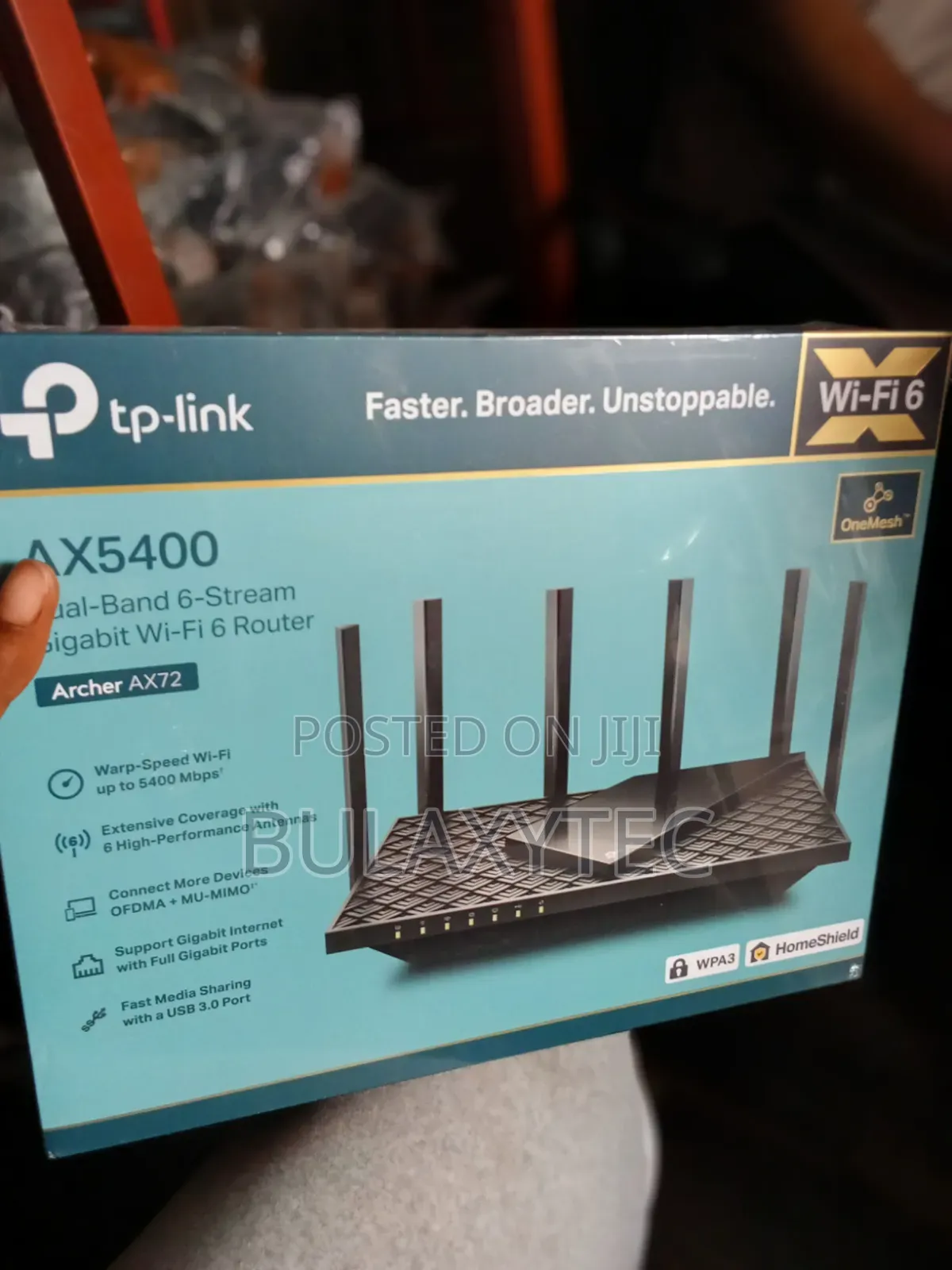 Tp-Link Wifi 6 Extender