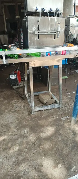Bottle and Cup Filling Machine