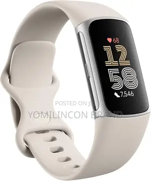 *Fitbit Charge 6 by Google - Porcelain*