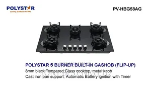 Polystar 60x90 5 Inbuilt Burner
