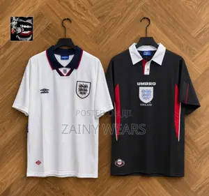 Retro Umbro England Jersey