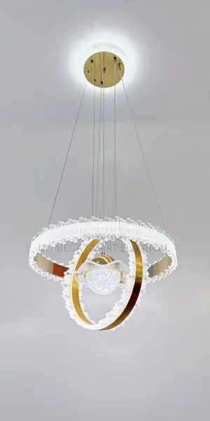 White Led Pendant Lamp for Living Room Dining Room Bedroom Kitchen