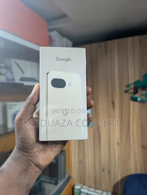 New Google Pixel 9a 128 GB Silver