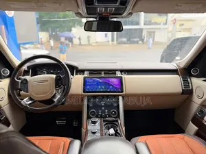 Land Rover Range Rover Vogue 2015 White