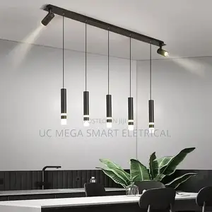2025 Dining Room Chandelier Three Led Simple Modern Cash Register Bar
