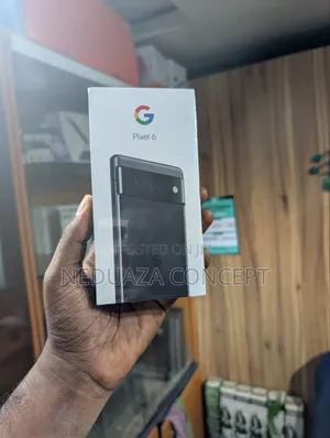 New Google Pixel 6 128 GB Black