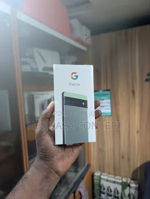New Google Pixel 6a 128 GB Green
