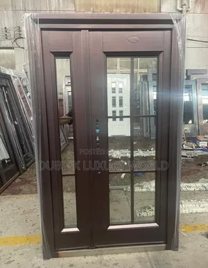 Top Notch 4ft by 7ft French Security Glass Door
