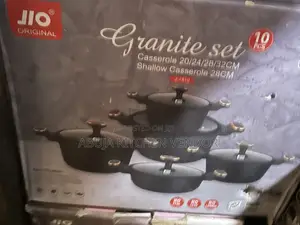 Jio Granite Casserole Pot
