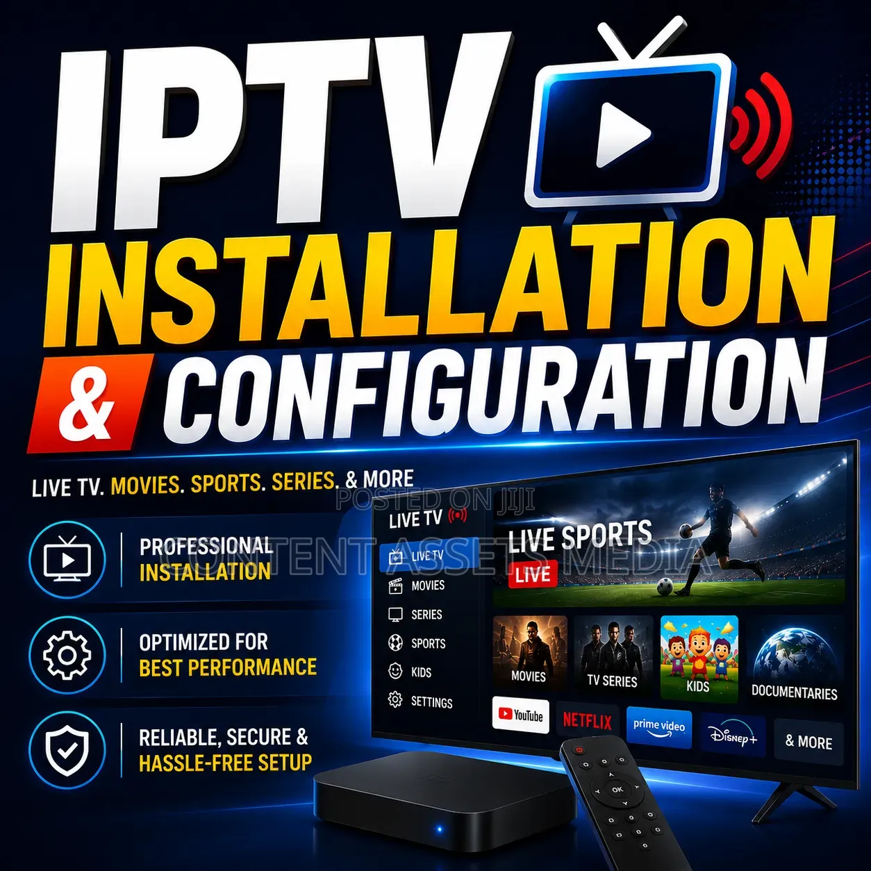 Iptv Installation Configuration