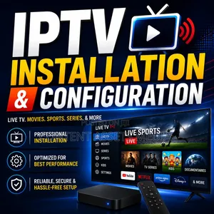 Iptv Installation Configuration