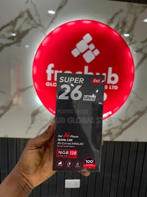 New Itel S26 Ultra 128 GB