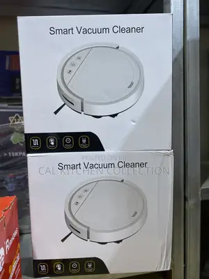 Smart Robot Vacuum Cleaner