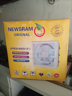Newsram Original 12" Wall / Window Extractor Fan (Apb30-Bw2) Brand New