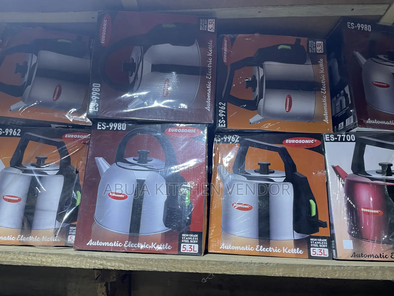 Automatic Electric Kettle