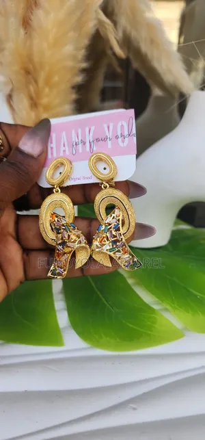 Cubic Zirconia Drop