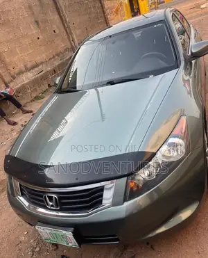 Honda Accord 2008 Green