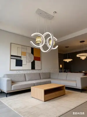 Dining Room Chandelier Modern Minimalist Star Top Nordic Long Dining