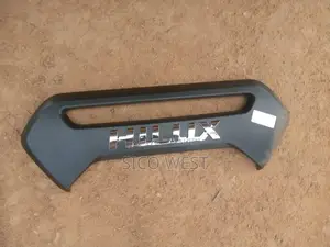 Tail Board Handle Chrome for Toyota Hilux