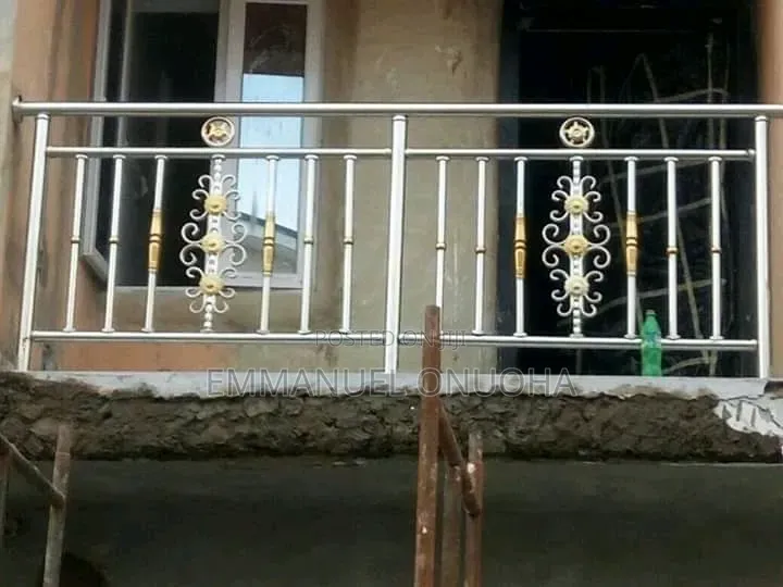 Polished Steel Rail