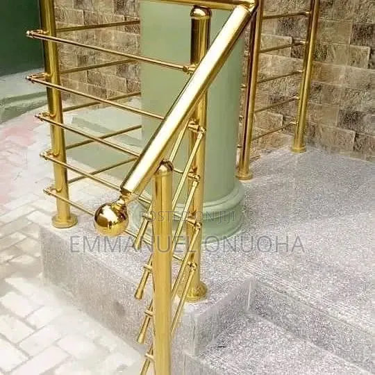 Polished Steel Rail