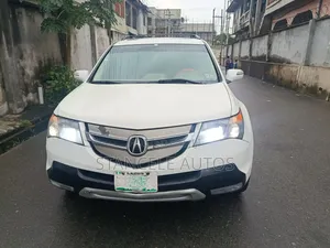 Acura MDX 2009 White