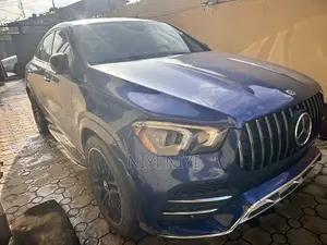 Mercedes-Benz GLE-Class AMG GLE 53 4MATIC 2022 Blue