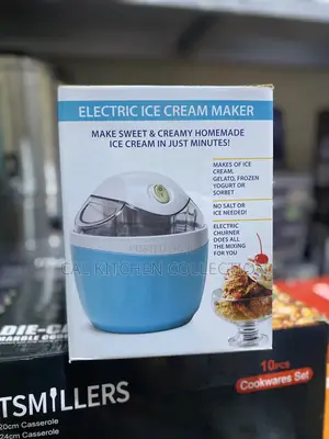 Electric Ice Cream Maker