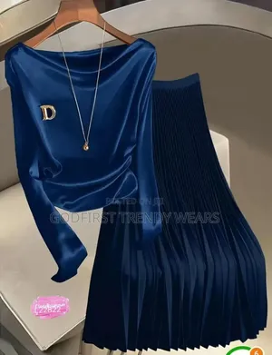 High Classic Designs Skirt and Top