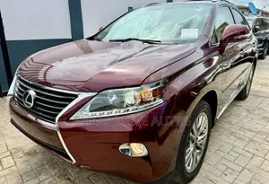 Lexus RX 350 AWD 2014 Burgundy
