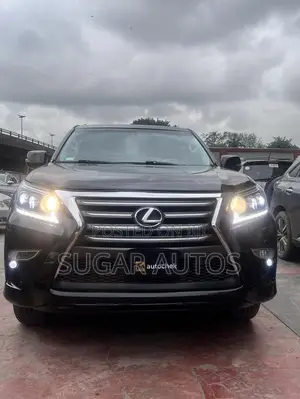 Lexus GX 460 2012 Black