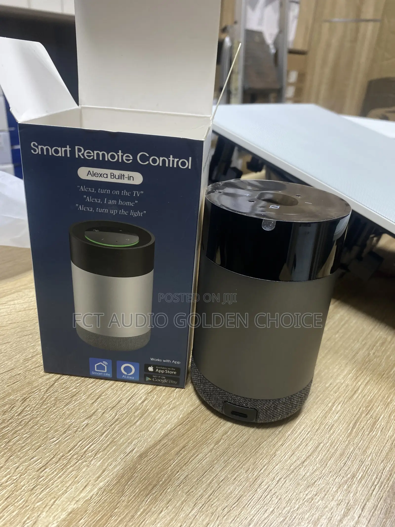 Alexa Built in Smart Remote Control