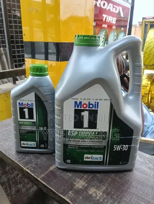 Original Mobil 1 5w-30 Fully Synthetic Engine Oil