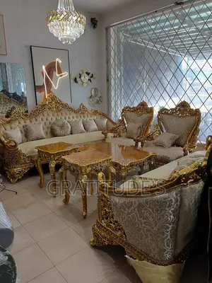 Egyptian Royal Sofa Sets by 7 Seaters