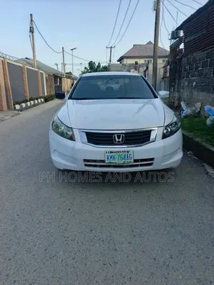 Honda Accord 2009 White