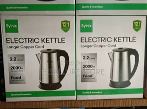 Syinix Electric Kettle - 2.2litres