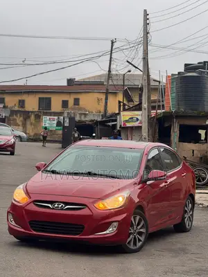 Hyundai Accent 2014 Red