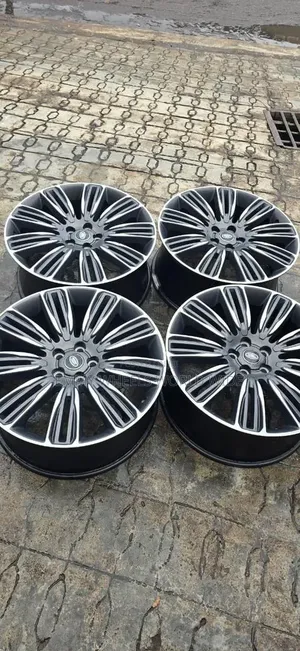 22inches Rim for Range Rover Sport All Black Factory Filleted Original