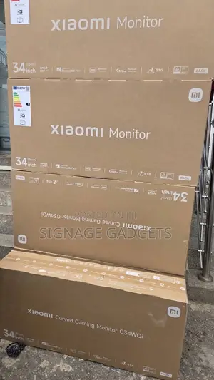 Xiaomi 34” 2026 Curved Screen